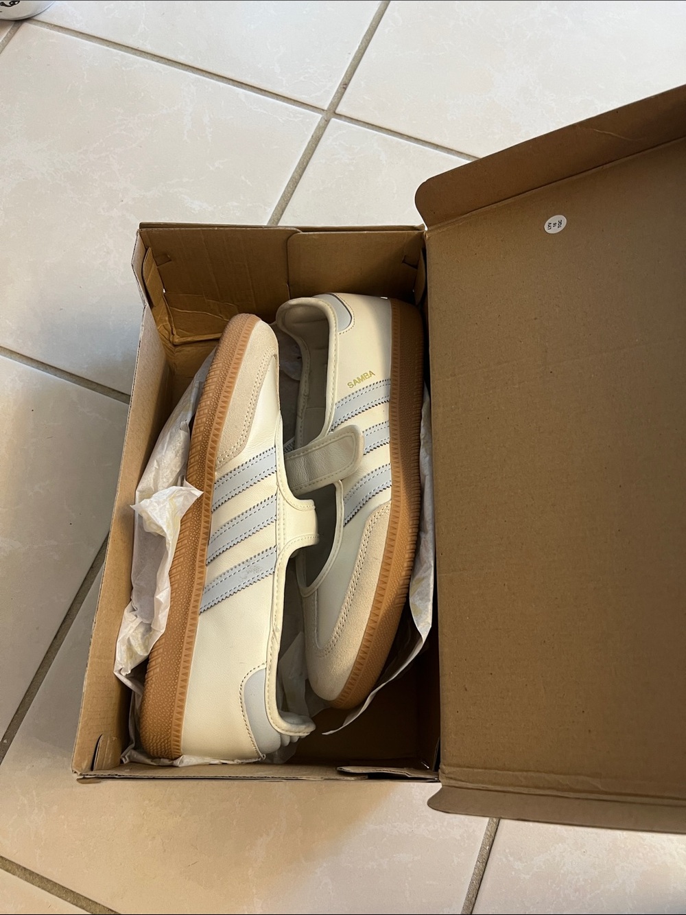 Adidas samba women’s Mary Jane shoes size 91/2 - Picture 7 of 8